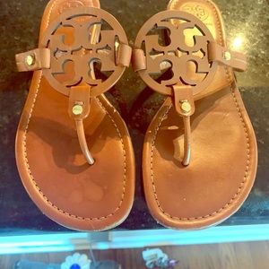 Tory Burch Miller Sandals, Size 10, Lightly Worn